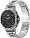 Spigen Modern Fit 316L Galaxy Watch Bandje 9 / 8 - 40/44/46MM - RVS - Zilver afbeelding 1