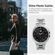 Spigen Modern Fit 316L Galaxy Watch Bandje 9 / 8 - 40/44/46MM - RVS - Zilver afbeelding 3
