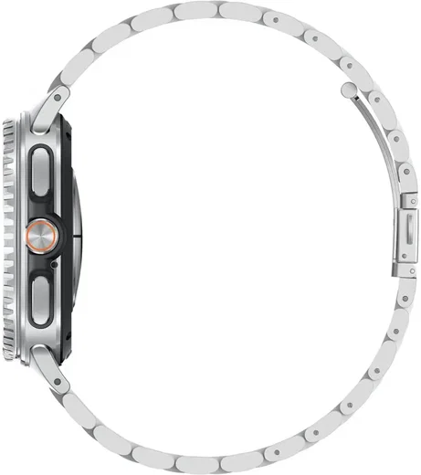 Spigen Modern Fit 316L Galaxy Watch Bandje 9 / 8 - 40/44/46MM - RVS - Zilver afbeelding 9