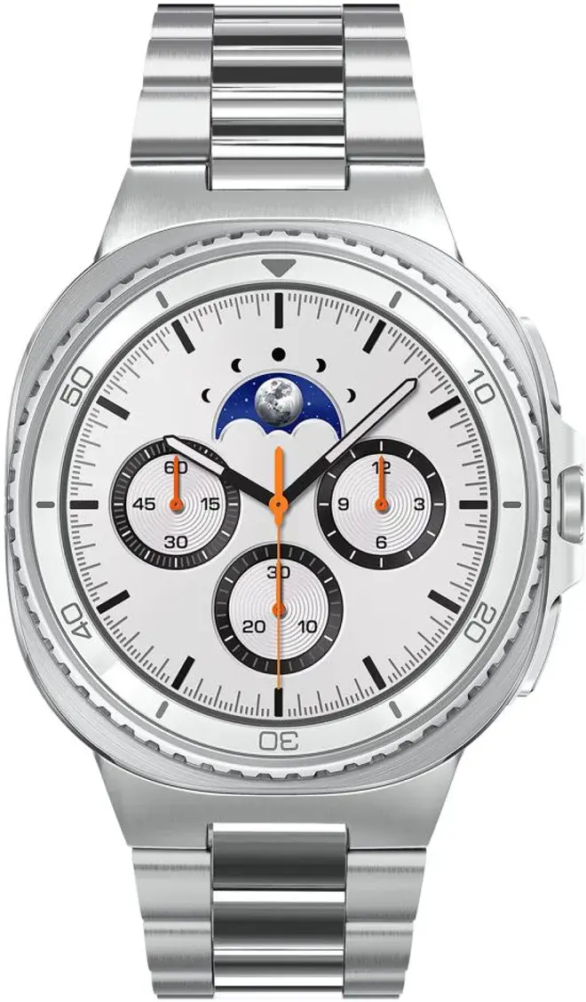 Spigen Modern Fit 316L Galaxy Watch Bandje 9 / 8 - 40/44/46MM - RVS - Zilver afbeelding 2