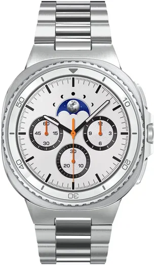 Spigen Modern Fit 316L Galaxy Watch Bandje 9 / 8 - 40/44/46MM - RVS - Zilver afbeelding 2