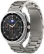Spigen Modern Fit Samsung Galaxy Watch Bandje 9 / 8 - 40/44/46MM - RVS - Zilver afbeelding 1
