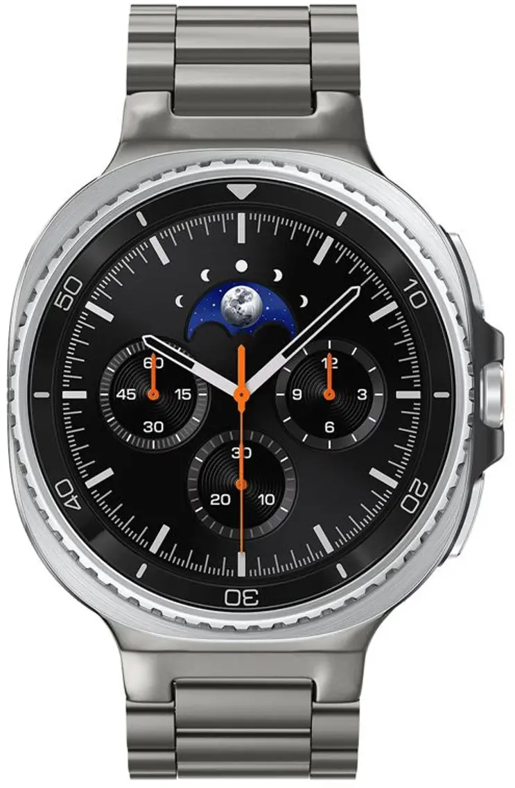 Spigen Modern Fit Samsung Galaxy Watch Bandje 9 / 8 - 40/44/46MM - RVS - Zilver afbeelding 2