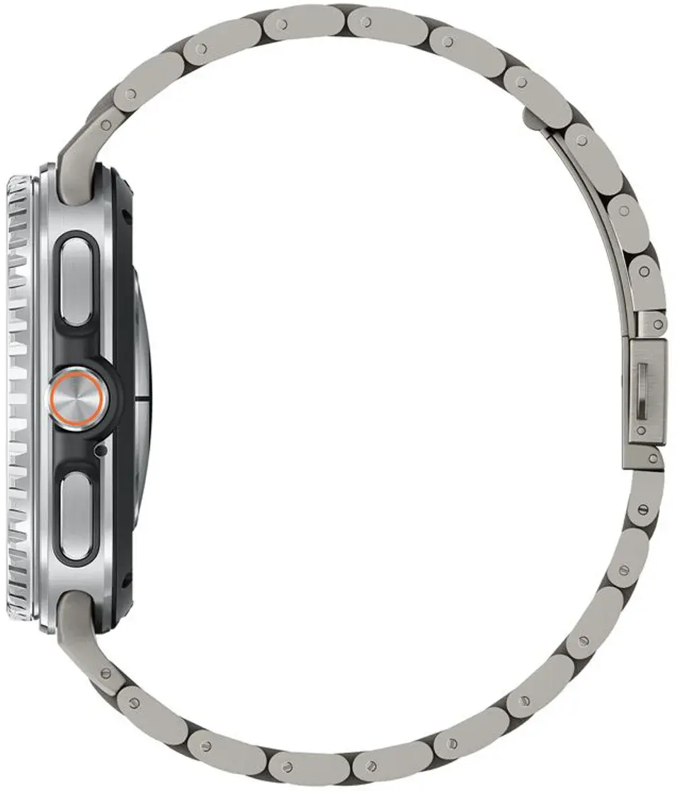 Spigen Modern Fit Samsung Galaxy Watch Bandje 9 / 8 - 40/44/46MM - RVS - Zilver afbeelding 9