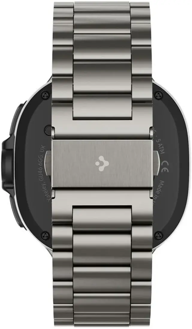 Spigen Modern Fit Samsung Galaxy Watch Bandje 9 / 8 - 40/44/46MM - RVS - Zilver afbeelding 8