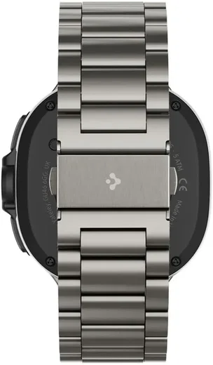 Spigen Modern Fit Samsung Galaxy Watch Bandje 9 / 8 - 40/44/46MM - RVS - Zilver afbeelding 8