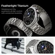 Spigen Modern Fit Samsung Galaxy Watch Bandje 9 / 8 - 40/44/46MM - RVS - Zilver afbeelding 4
