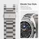 Spigen Modern Fit Samsung Galaxy Watch Bandje 9 / 8 - 40/44/46MM - RVS - Zilver afbeelding 6