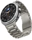 Spigen Modern Fit Samsung Galaxy Watch Bandje 9 / 8 - 40/44/46MM - RVS - Zilver afbeelding 13
