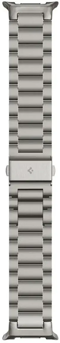 Spigen Modern Fit Samsung Galaxy Watch Bandje 9 / 8 - 40/44/46MM - RVS - Zilver afbeelding 12