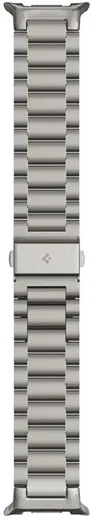 Spigen Modern Fit Samsung Galaxy Watch Bandje 9 / 8 - 40/44/46MM - RVS - Zilver afbeelding 12