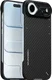 AULUMU Ultra-Slim Apple iPhone Air Hoesje Aramid Fiber MagSafe Zwart afbeelding 1