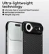AULUMU Ultra-Slim Apple iPhone Air Hoesje Aramid Fiber MagSafe Zwart afbeelding 5