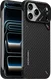 AULUMU Ultra-Slim Apple iPhone 17 Pro Hoesje Aramid Fiber MagSafe Zwart afbeelding 2