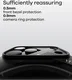 AULUMU Ultra-Slim Apple iPhone 17 Pro Hoesje Aramid Fiber MagSafe Zwart afbeelding 3