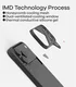AULUMU Ultra-Slim Apple iPhone 17 Pro Max Hoesje Aramid Fiber MagSafe Zwart afbeelding 4
