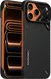 AULUMU Ultra-Slim Apple iPhone 17 Pro Max Hoesje Aramid Fiber MagSafe Zwart afbeelding 1