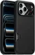 AULUMU Shockproof Apple iPhone 17 Pro Hoesje MagSafe TPU Back Cover Zwart afbeelding 1