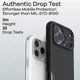 AULUMU Shockproof Apple iPhone 17 Pro Hoesje MagSafe TPU Back Cover Zwart afbeelding 7