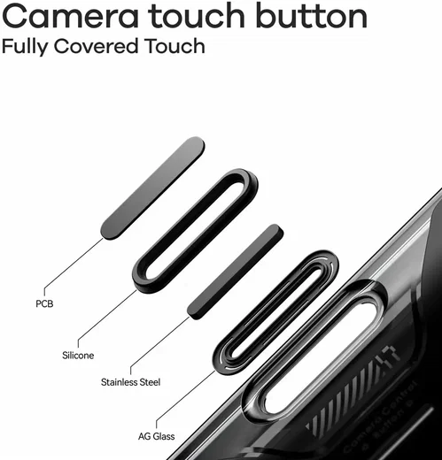 AULUMU Shockproof Apple iPhone 17 Pro Hoesje MagSafe TPU Back Cover Zwart afbeelding 4