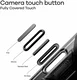 AULUMU Shockproof Apple iPhone 17 Pro Hoesje MagSafe TPU Back Cover Zwart afbeelding 4