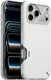 AULUMU Shockproof Apple iPhone 17 Pro Hoesje MagSafe TPU Back Cover Wit