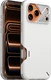 AULUMU Shockproof Apple iPhone 17 Pro Max Hoesje MagSafe TPU Back Cover Wit afbeelding 1