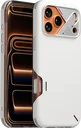 AULUMU Shockproof Apple iPhone 17 Pro Max Hoesje MagSafe TPU Back Cover Wit