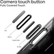 AULUMU Shockproof Apple iPhone 17 Pro Max Hoesje MagSafe TPU Back Cover Wit afbeelding 7