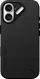 AULUMU Vegan Leather Apple iPhone 17 Hoesje MagSafe Zwart afbeelding 3