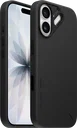 AULUMU Vegan Leather Apple iPhone 17 Hoesje MagSafe Zwart