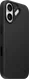 AULUMU Vegan Leather Apple iPhone 17 Hoesje MagSafe Zwart afbeelding 2