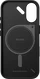 AULUMU Vegan Leather Apple iPhone 17 Hoesje MagSafe Zwart afbeelding 5