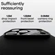 AULUMU Vegan Leather Apple iPhone 17 Pro Hoesje MagSafe Zwart afbeelding 5