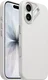 AULUMU Vegan Leather Apple iPhone 17 Hoesje MagSafe Wit afbeelding 1
