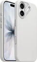 AULUMU Vegan Leather Apple iPhone 17 Hoesje MagSafe Wit