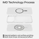 AULUMU Apple iPhone 17 Pro Hoesje MagSafe Back Cover Transparant Grijs afbeelding 5