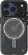 AULUMU Apple iPhone 17 Pro Hoesje MagSafe Back Cover Transparant Grijs afbeelding 2