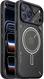 AULUMU Apple iPhone 17 Pro Max Hoesje MagSafe Back Cover Transparant Grijs