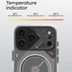 AULUMU Apple iPhone 17 Pro Max Hoesje MagSafe Back Cover Transparant Grijs afbeelding 3