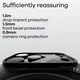 AULUMU Apple iPhone 17 Pro Hoesje MagSafe Back Cover Transparant Wit afbeelding 4