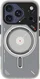 AULUMU Apple iPhone 17 Pro Max Hoesje MagSafe Back Cover Transparant Wit afbeelding 2