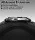 AULUMU Rugged iPhone 17 Pro Schokbestendig MagSafe Transparant Zwart afbeelding 5