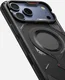 AULUMU Rugged iPhone 17 Pro Schokbestendig MagSafe Transparant Zwart afbeelding 4