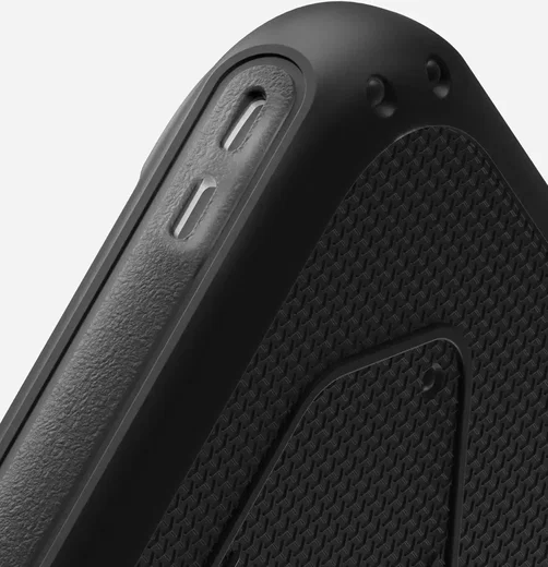 AULUMU Rugged iPhone 17 Pro Schokbestendig MagSafe Transparant Zwart afbeelding 10
