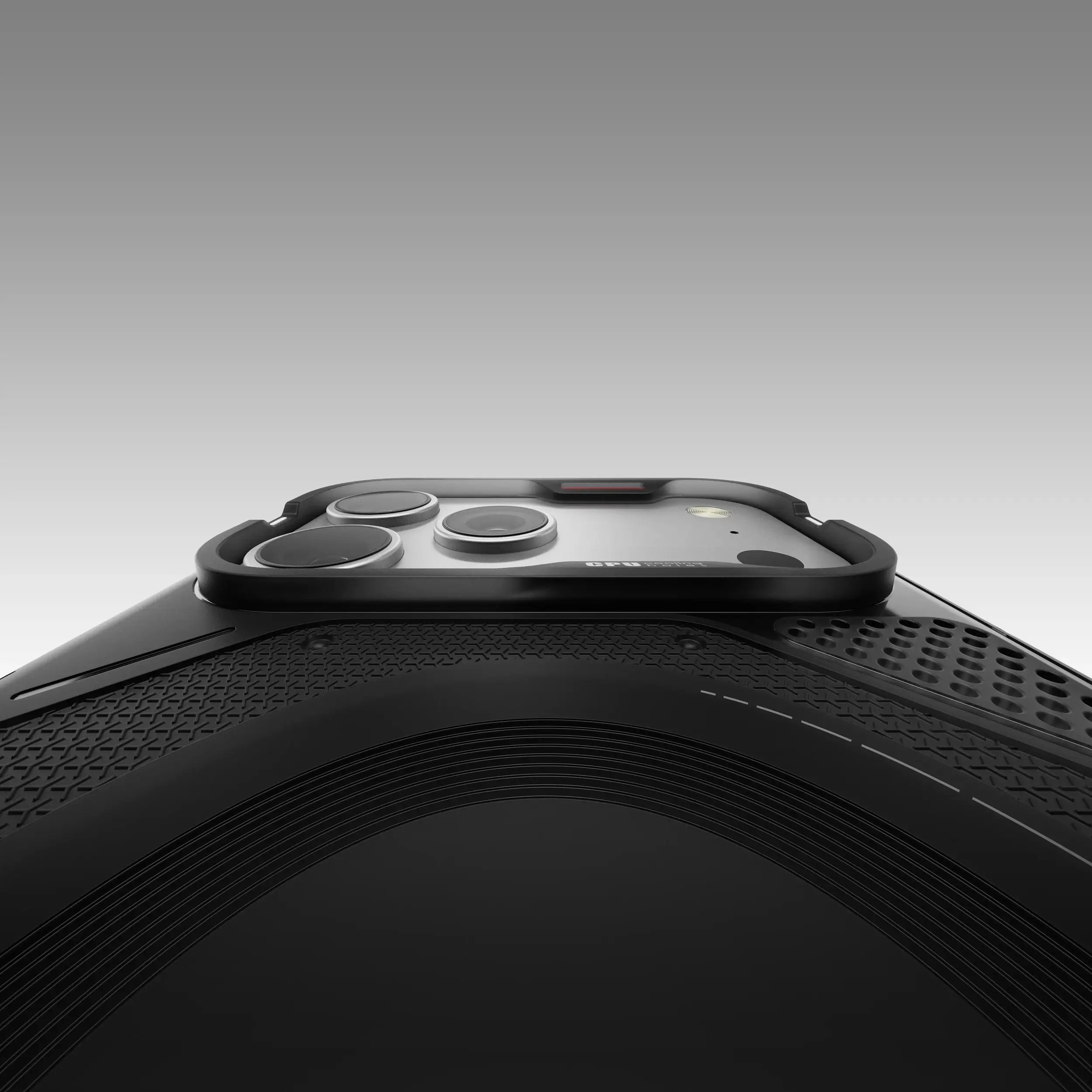 AULUMU Rugged iPhone 17 Pro Schokbestendig MagSafe Transparant Zwart afbeelding 7