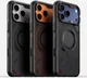 AULUMU Rugged iPhone 17 Pro Max Schokbestendig MagSafe Transparant Zwart afbeelding 5