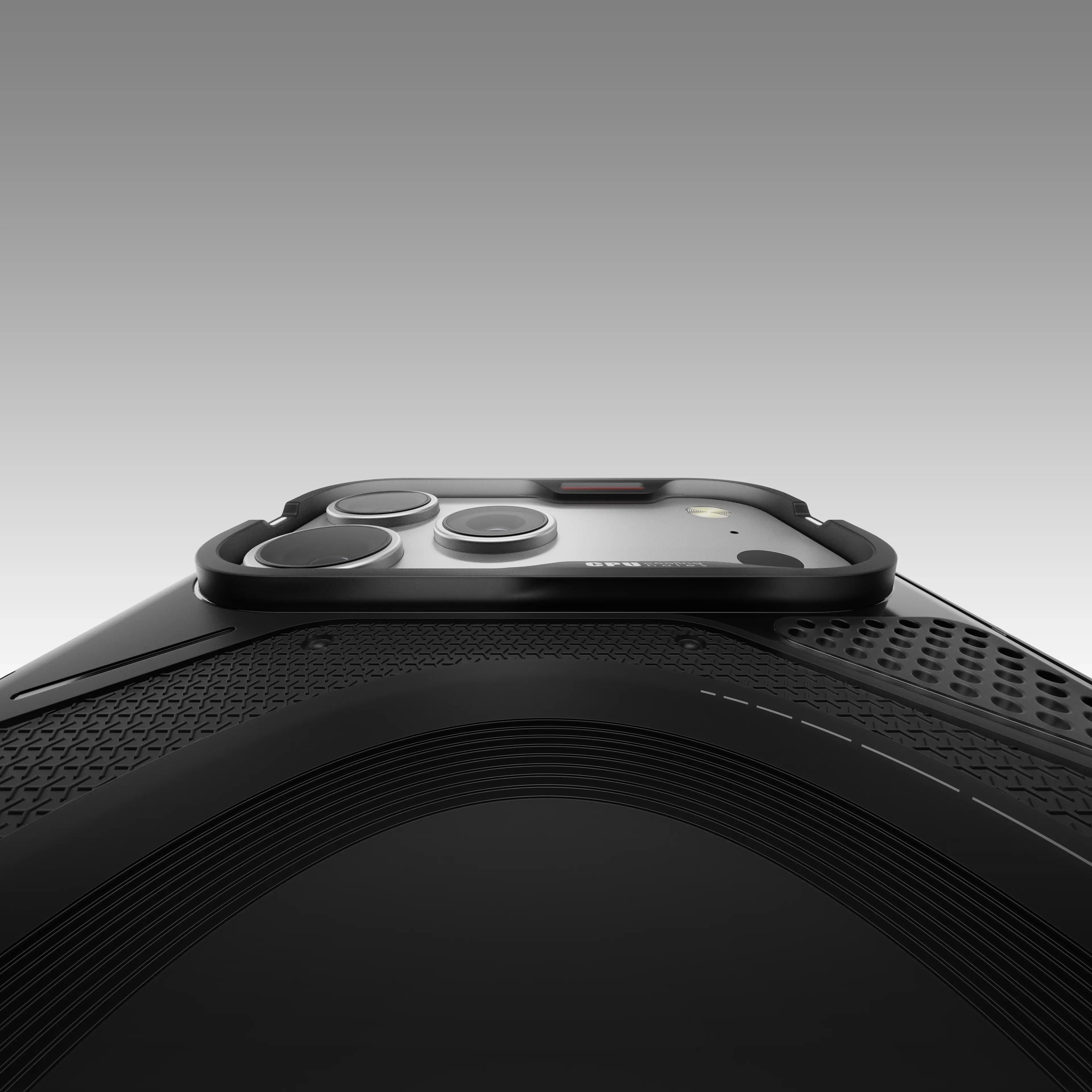 AULUMU Rugged iPhone 17 Pro Max Schokbestendig MagSafe Transparant Zwart afbeelding 7