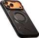 AULUMU Rugged iPhone 17 Pro Max Schokbestendig MagSafe Transparant Zwart afbeelding 5