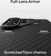 AULUMU Ultra-Slim Samsung Galaxy S26 Ultra Hoesje Aramid Fiber MagSafe Zwart afbeelding 9
